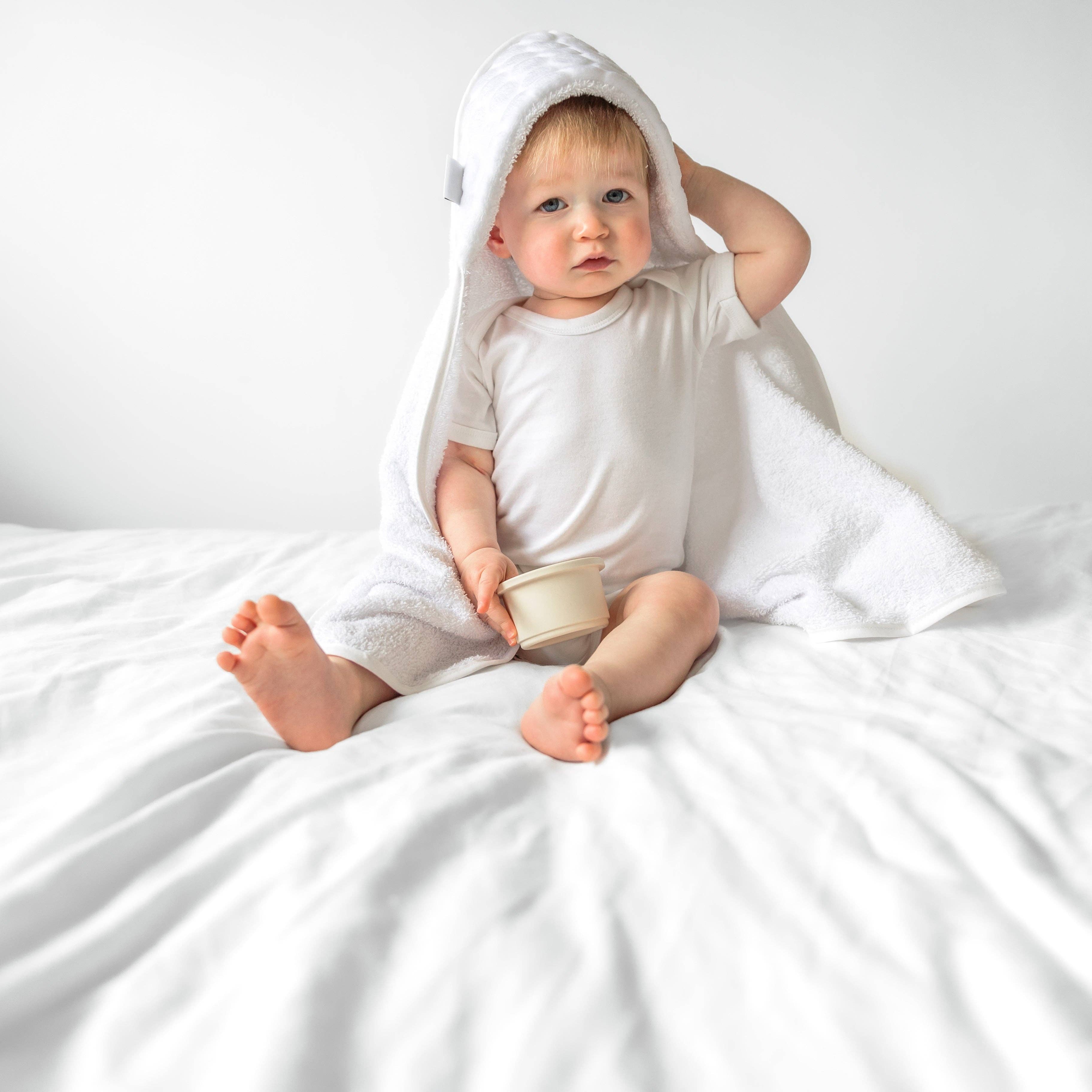 Fred & Noah - Wholesale Hooded Towel - Kids & Baby - Marshmallow Hooded Towel12