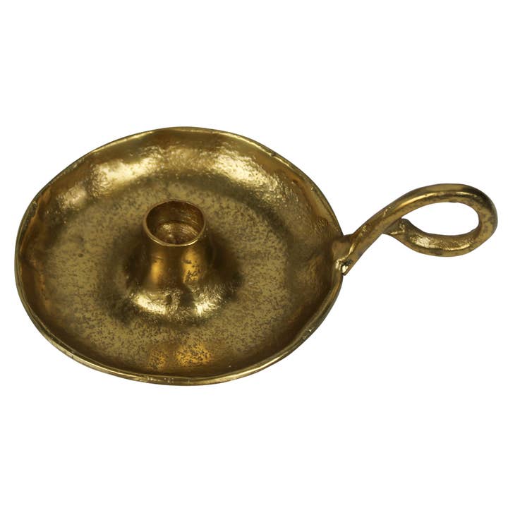 HomArt - Wholesale Candle Holder - Chamber Taper Holder, Brass