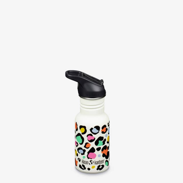 Klean Kanteen - Wholesale Water Bottle - 12oz Classic Kid's Water Bottle with Flip Seal Sport Cap