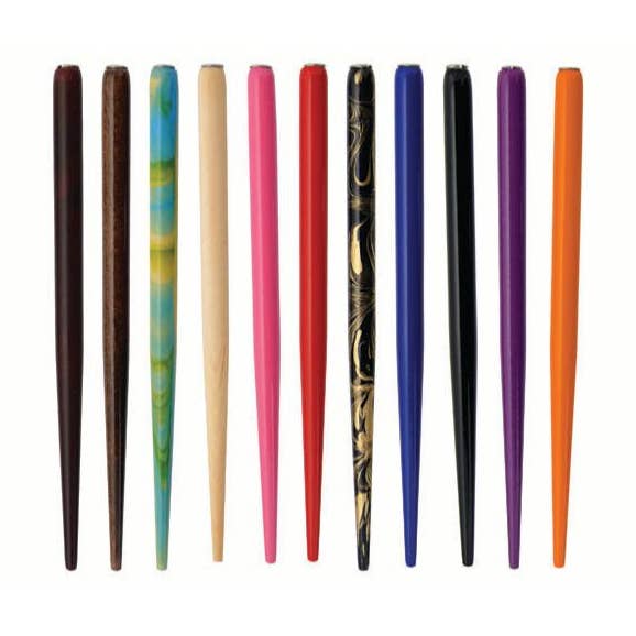 Cubo de 48 portaplumas surtidos para venta al por mayor de Manuscript