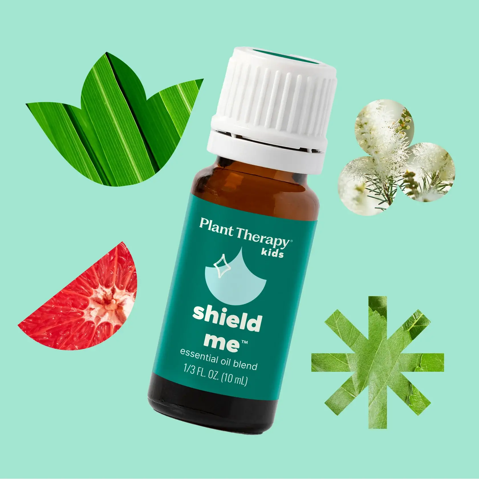 Plant Therapy - Venta al por mayor Repelentes de insectos - Shield Me KidSafe - Aceite esencial (10 ml)4