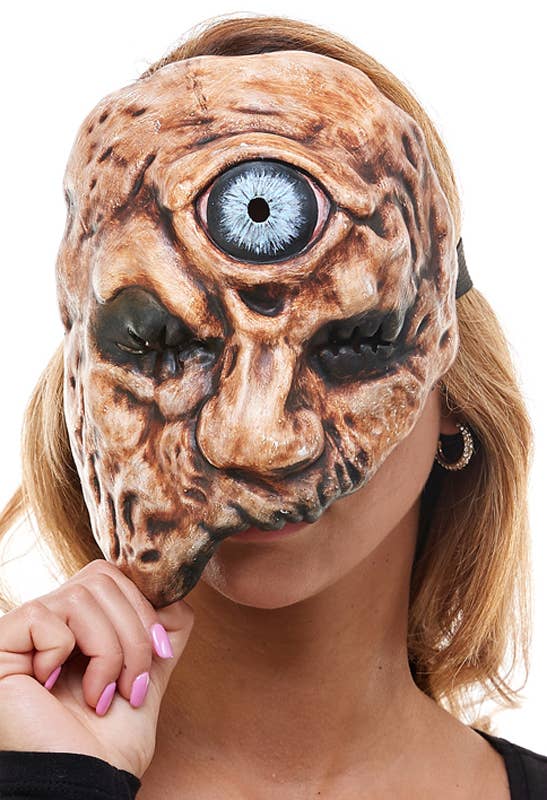 KBW Global Corp. - Wholesale Costume - Unisex - Cyclops Monster Mask0