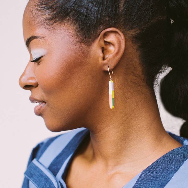 Twenty Two West - Wholesale Dangle Earrings - Skinny Dip Earrings2