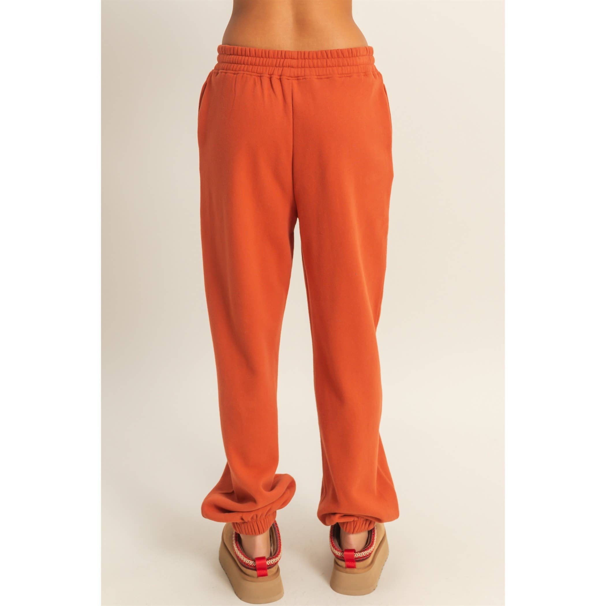 HYFVE - Wholesale Lounge joggingbroek/joggingbroek - Dames - Hoog getailleerde pintuck joggingbroek12