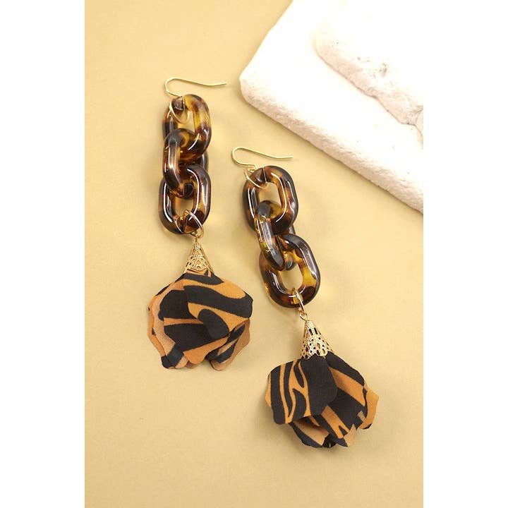 Tort chain earrings| 130331394 for wholesale on Faire