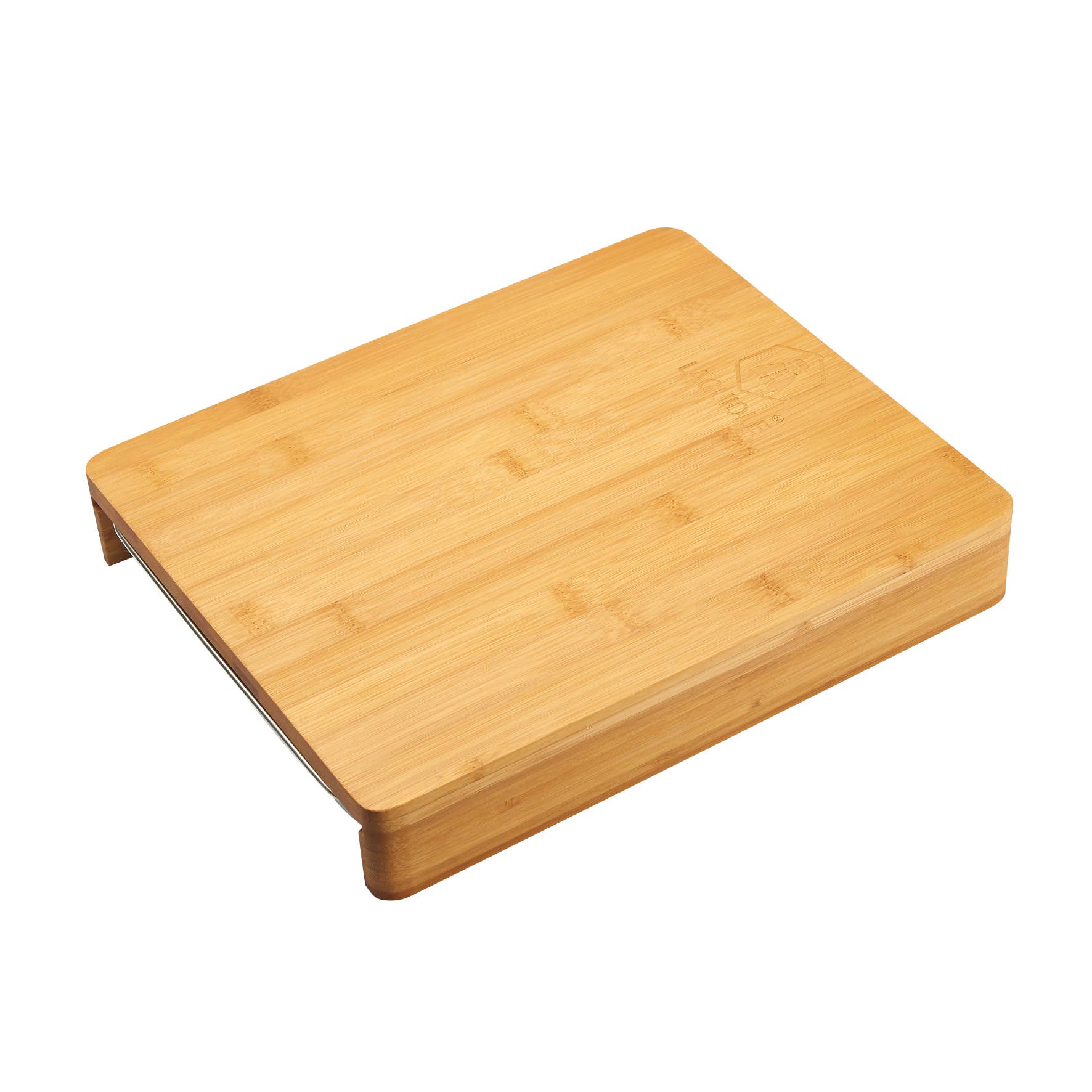 Laguiole - Wholesale Cutting Board - Lagiuole Bamboo Cutting Board with Stainless Steel Storage Drawer4