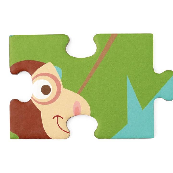 DAM - Wholesale Puzzle - Kids - Scratch - Puzzle JUNGLE 100 pcs1