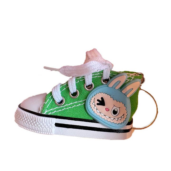 Auraquise - Wholesale Shoe Accessories - Kids & Baby - Lalububu Keychain Mini Canvas Shoe Bag Charm Accessory4