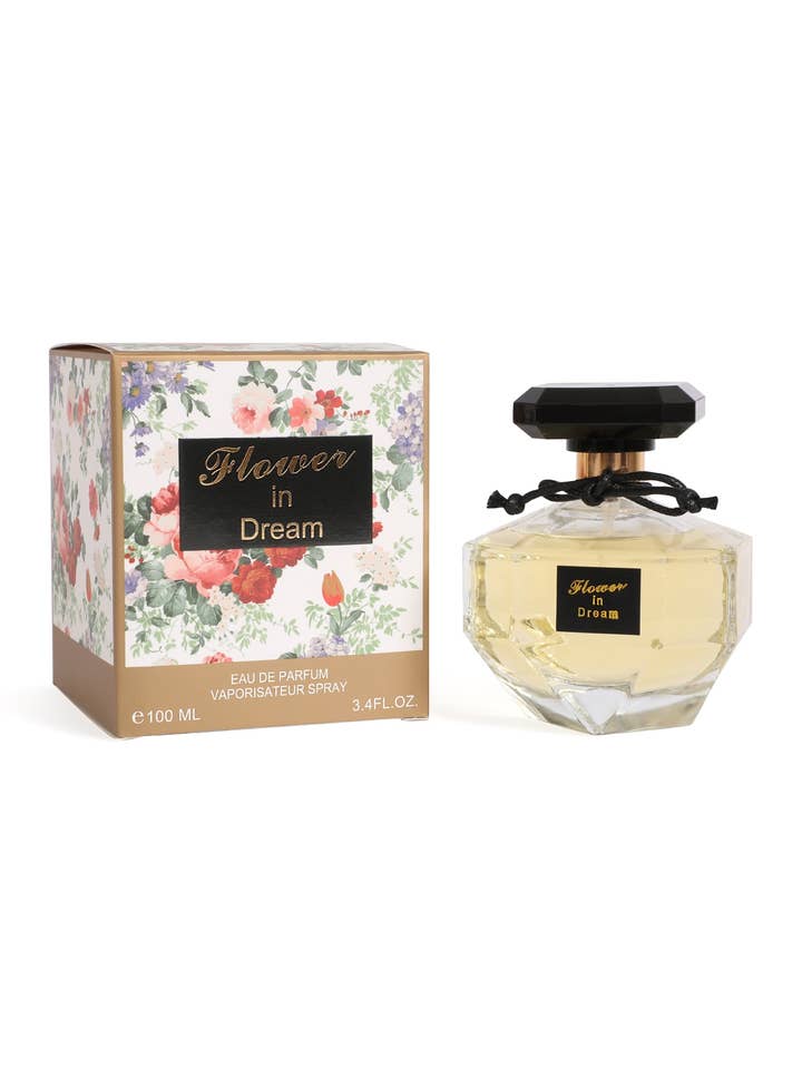 Parfum en vaporisateur Flower In Dream Eau de Parfum pour femmes pour la vente par MYS Wholesale Inc