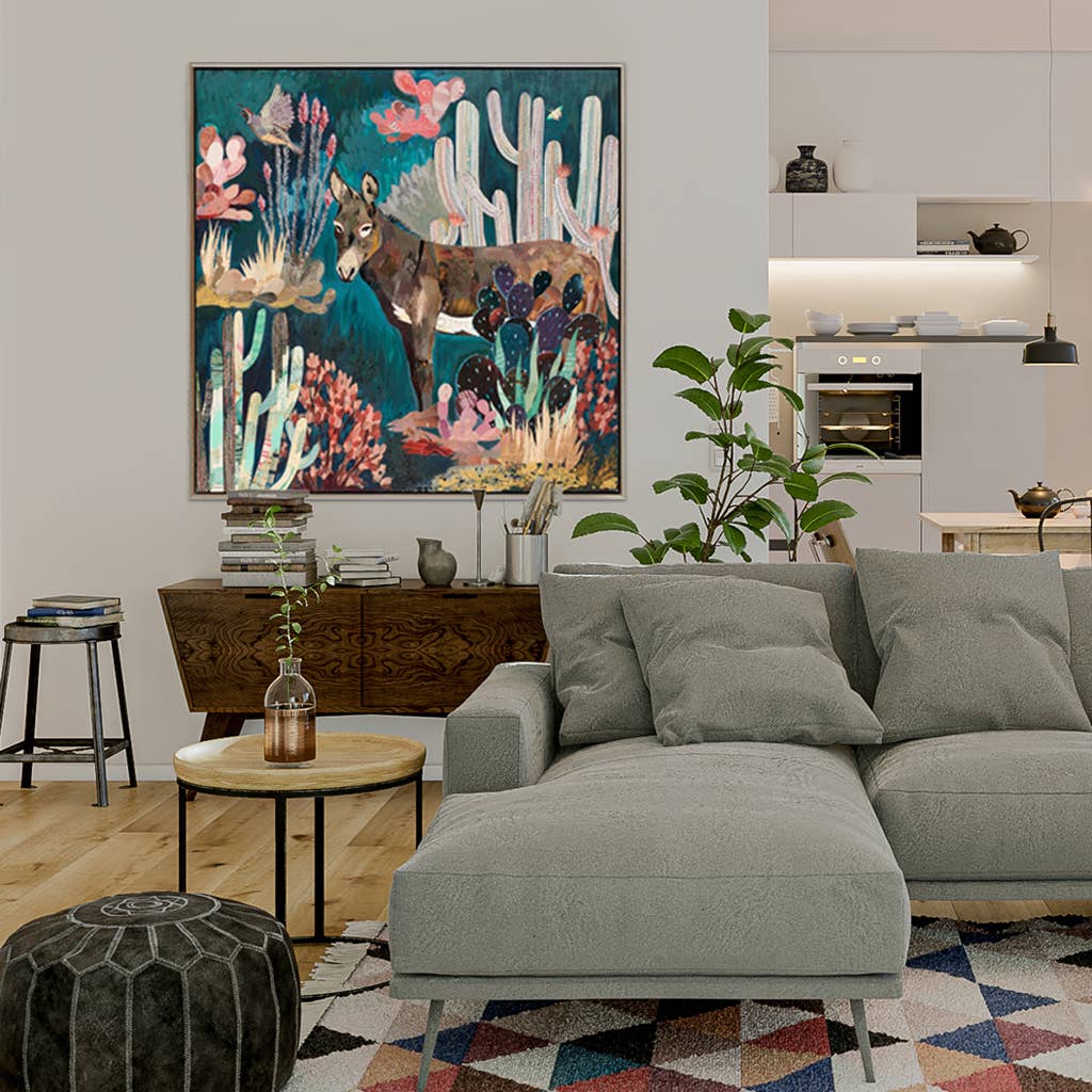 Dolan Geiman – Engroshandel Kunst på lærred – Lærredskunst | Sydvest vægkunst | BURRO COUNTRY6