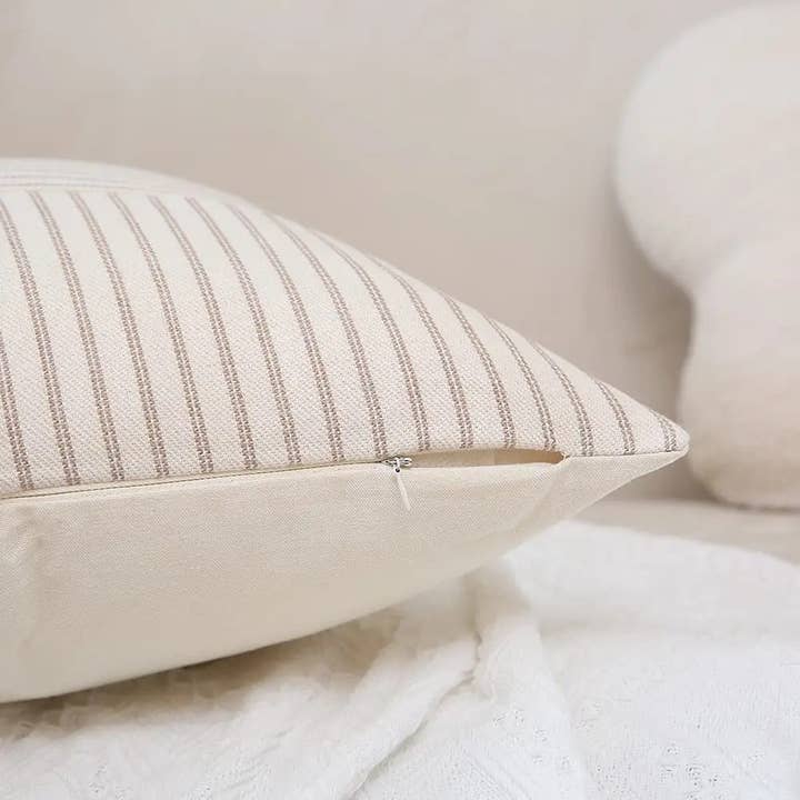 Delmar Decor - Wholesale Throw Pillow Cover - Pinstripe Pillow cover