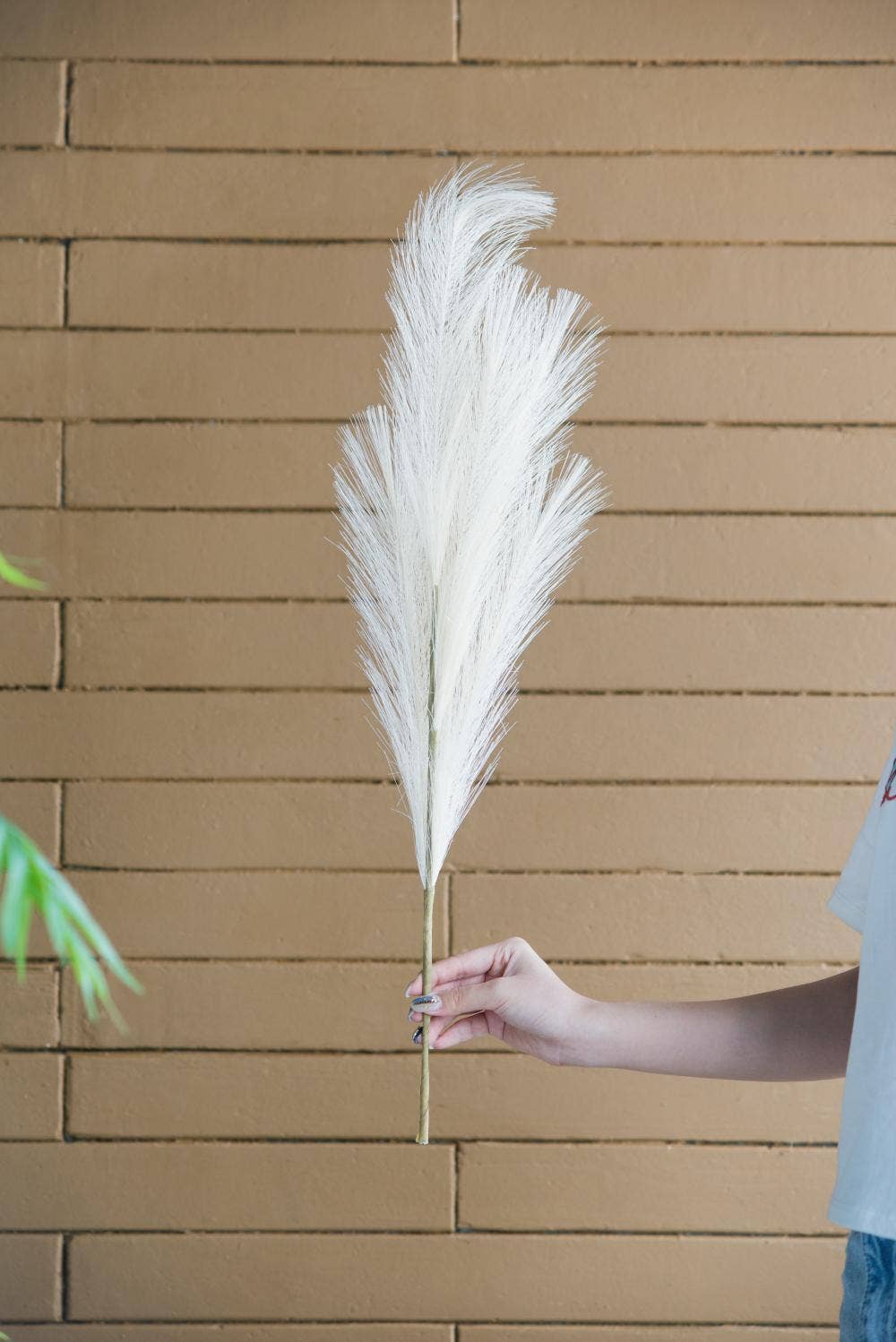 A&B Home Group Inc. - Wholesale Artificial Plant - 8x1x31.5"H 3pc/Bag White Pampas Grass Bouquet0