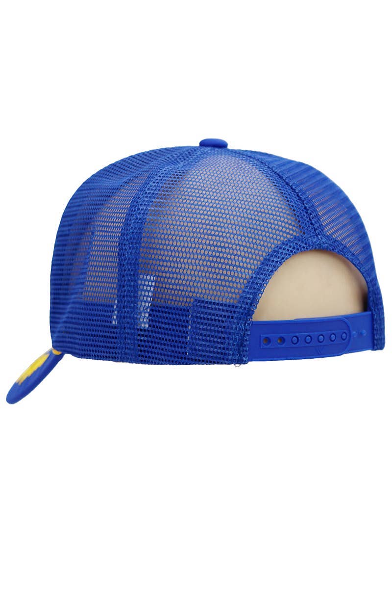 Cap Zone - Venta al por mayor Gorra trucker - Unisex - Gorra camionera Cap Zone Captain Oak Leaf de cinco paneles con espuma8