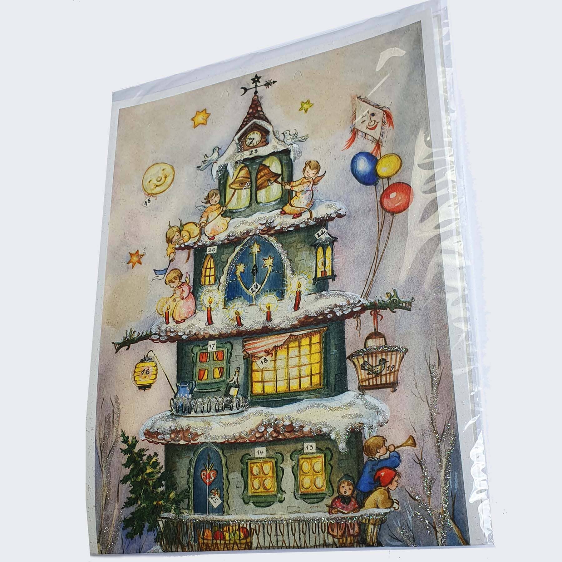 Richard Sellmer Verlag KG – wholesale Advent calendar – Panorama advent calendar 5592