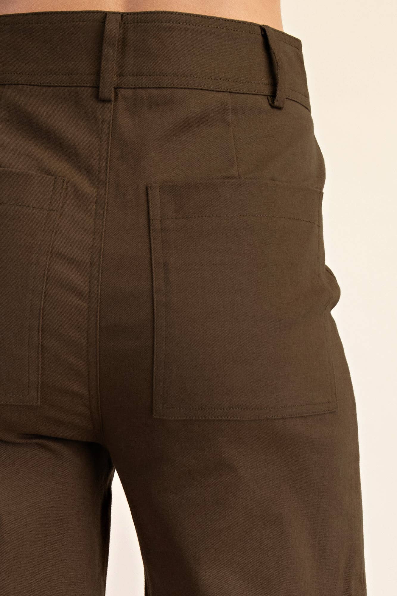 Glam - Wholesale Pants - Women's - High-Waist Straight Pants9