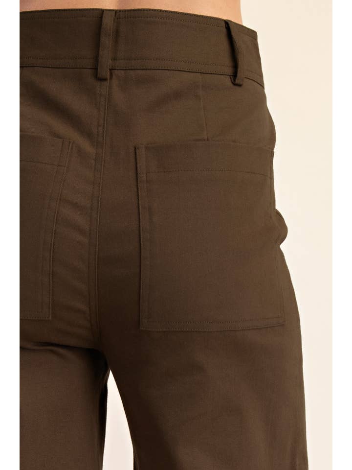 Glam - Wholesale Pants - Women's - High-Waist Straight Pants9