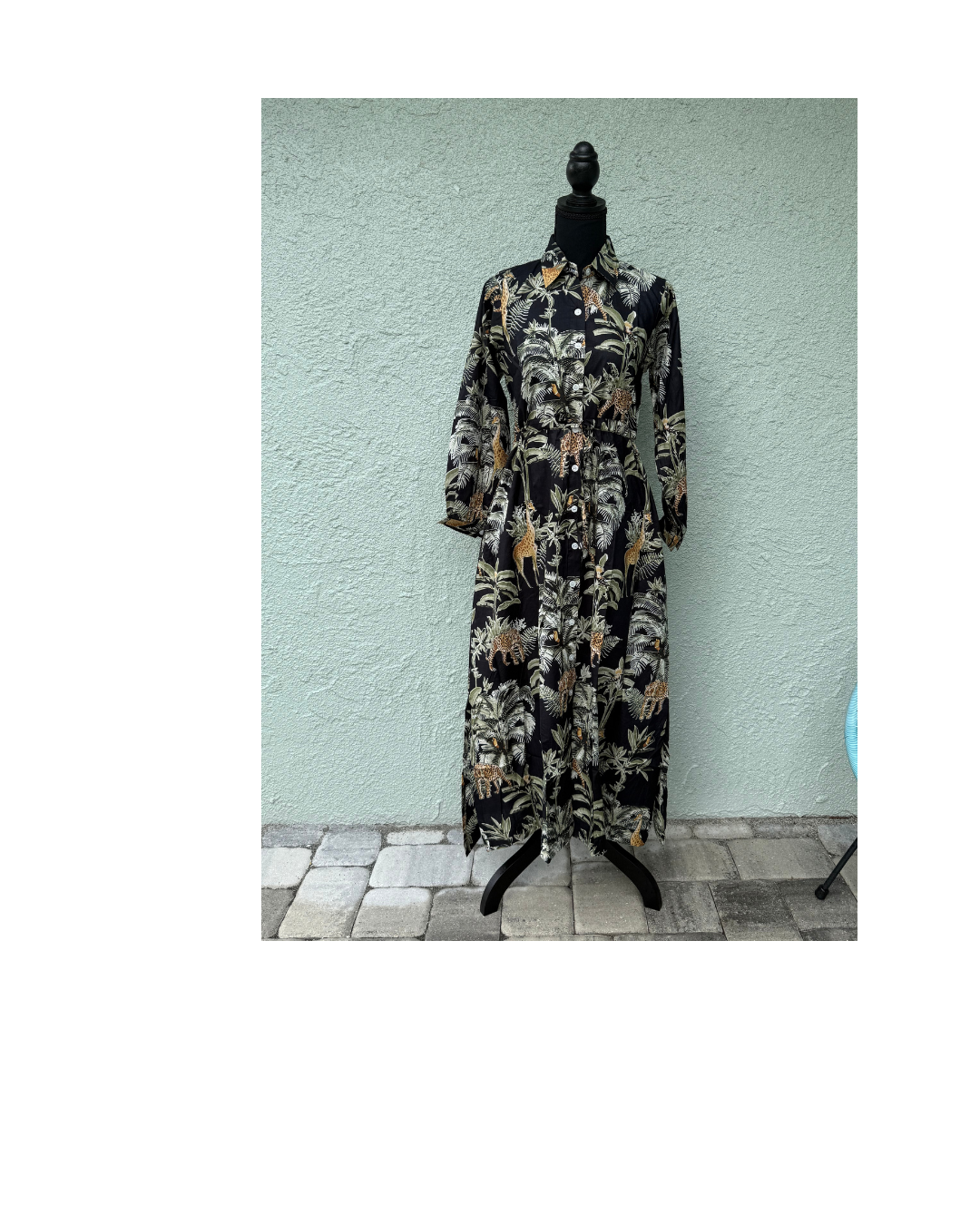 MARKET - Wholesale Dress - Women's - Bianca Collared Dress4