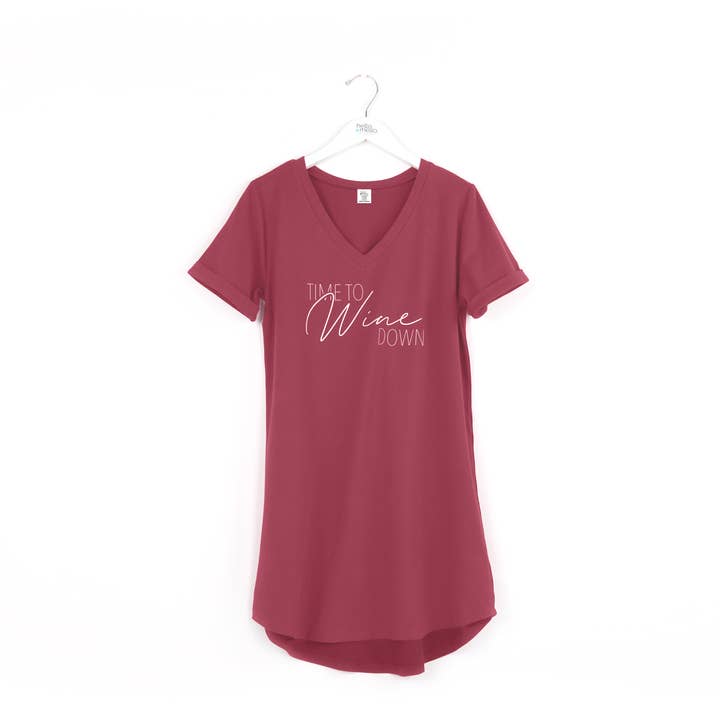 DM Merchandising – Engroshandel Pyjamasoverdel - Dame – Hello Mello Lad mig sove - Sleep Shirts Open Stock