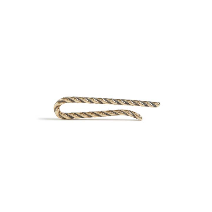Studebaker Metals - Wholesale Tie Clip - Men's - Plait Tie Bar3