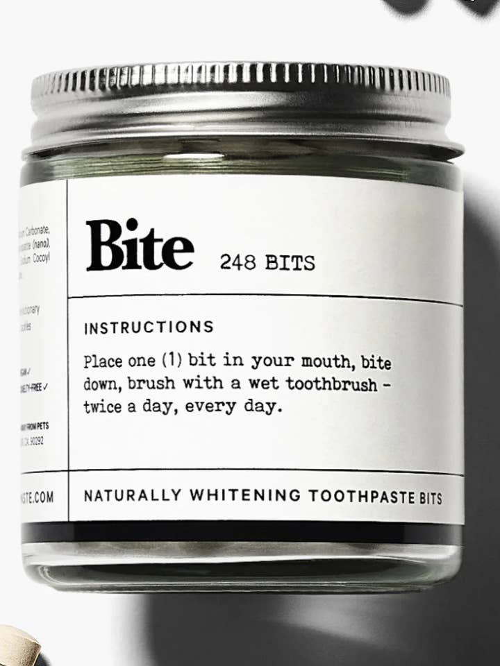 Toothpaste Bits Fluoride-Free - 4oz - Mint for wholesale by BITE