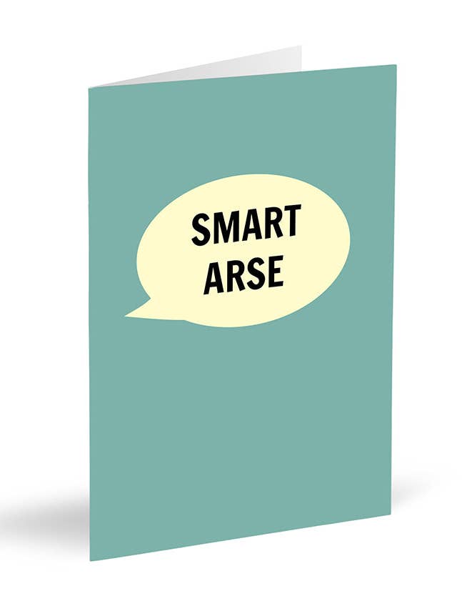 Smart Arse Card for wholesale by Dialectable