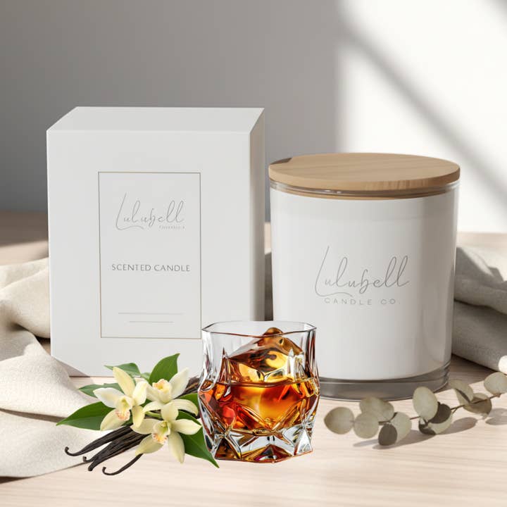 Fransk Vanilla Bourbon Candle | Bare samling for engroshandel hos Lulubell Candle Co.