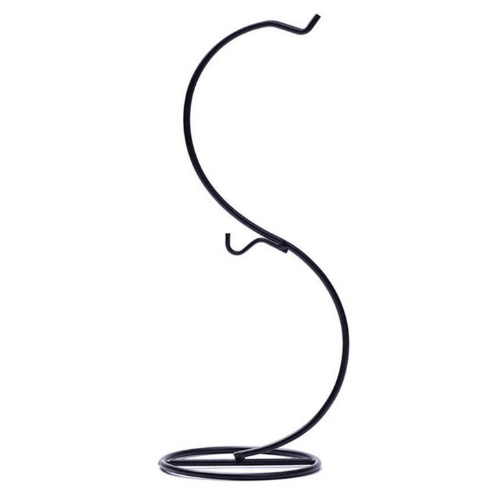 Cute Farms - Wholesale Hanging Planter - Metal Terrarium Hanger - Black