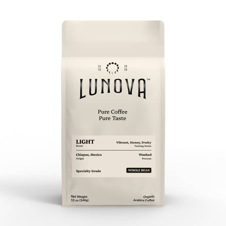 Light Roast for wholesale by Lunova Coffee