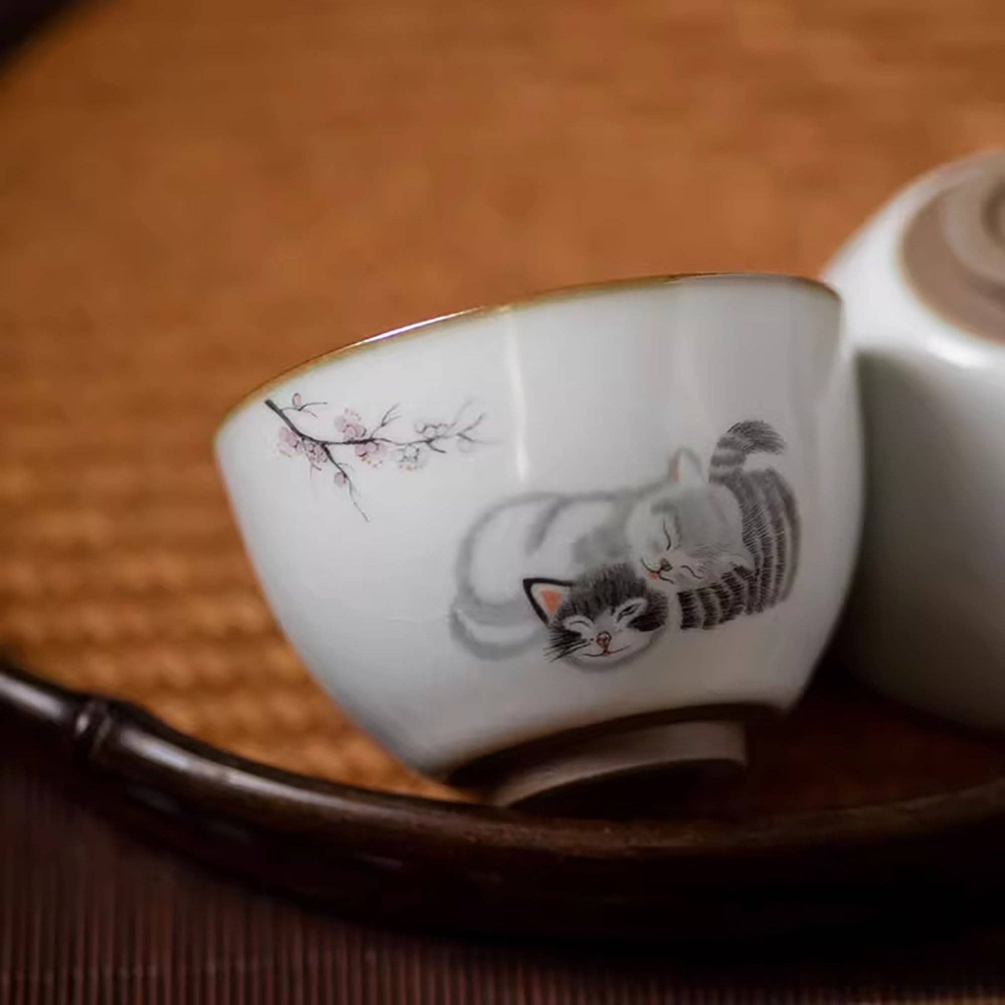 MinoCraft - Wholesale Coffee/Tea Cup - Ru porcelain master tea cup7