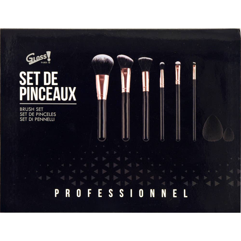 UBM - Wholesale Makeup Brush Set - Professional - Makeup Brush Set2
