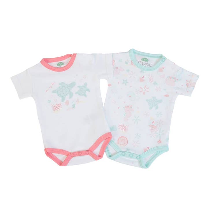16467 - Conjunto de 2 bodies - SS 25 por atacado de FS Baby