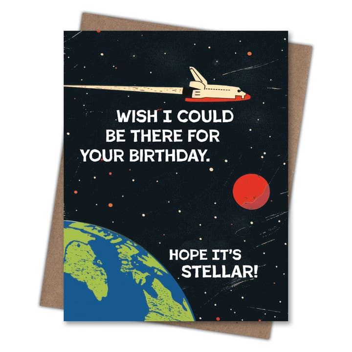 Scarecrow & Nut Tree - Wholesale Birthday Card - Stellar Birthday Card1