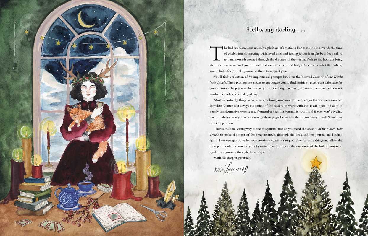 Simon & Schuster - Wholesale Body, Mind & Spirit - Seasons of the Witch: Yule Journal by Lorriane Anderson3