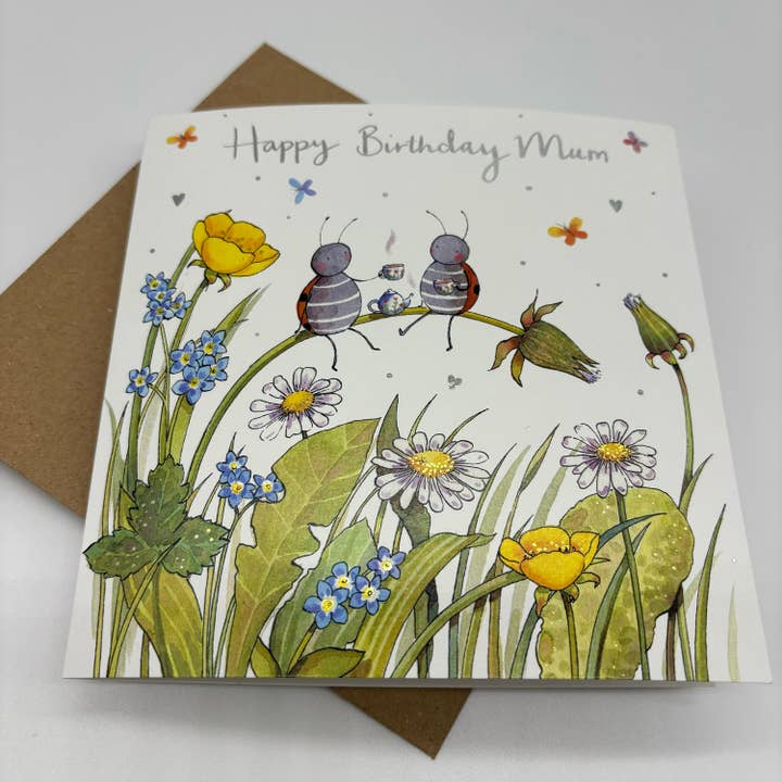 Ink and Snail Limited - Wholesale Birthday Card - Birthday Card - Ladybird Mum Birthday