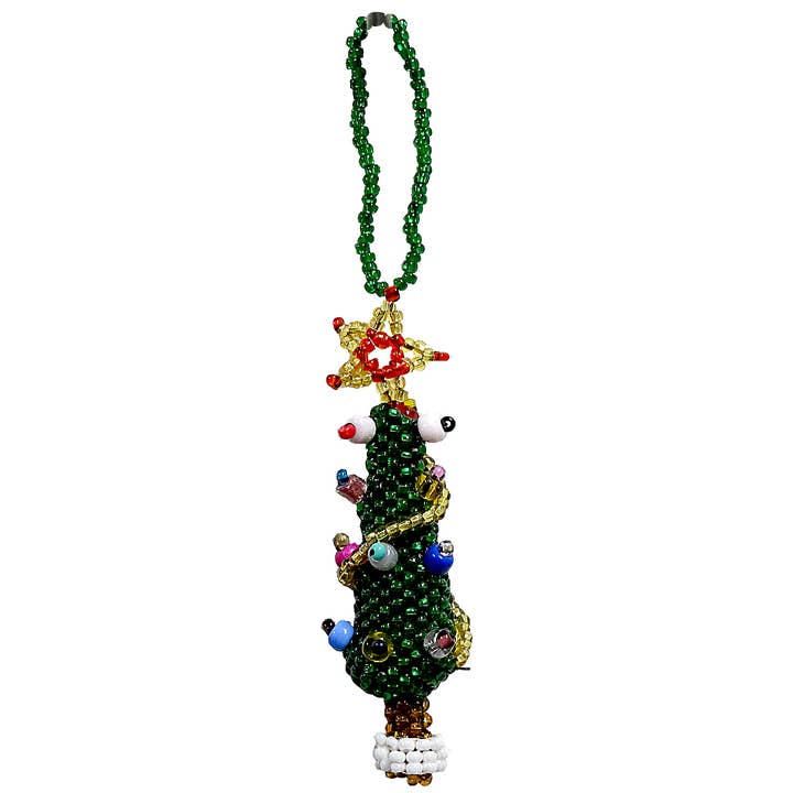 Pichincha - Wholesale Ornament - Beaded Christmas Figurine Seed Bead Hanging Ornament4