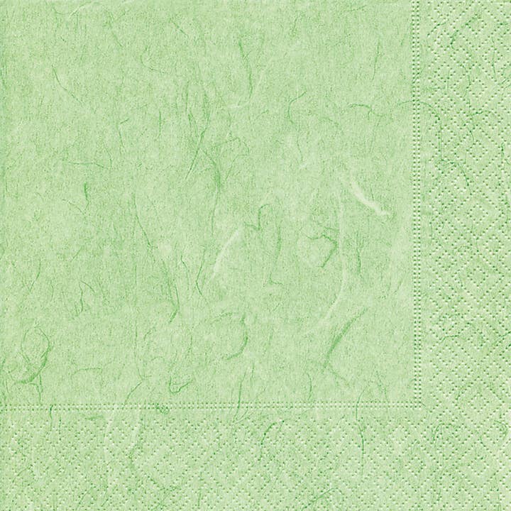 Twilight Collection – wholesale Disposable napkin – Pure mint green - Cocktail Napkin1