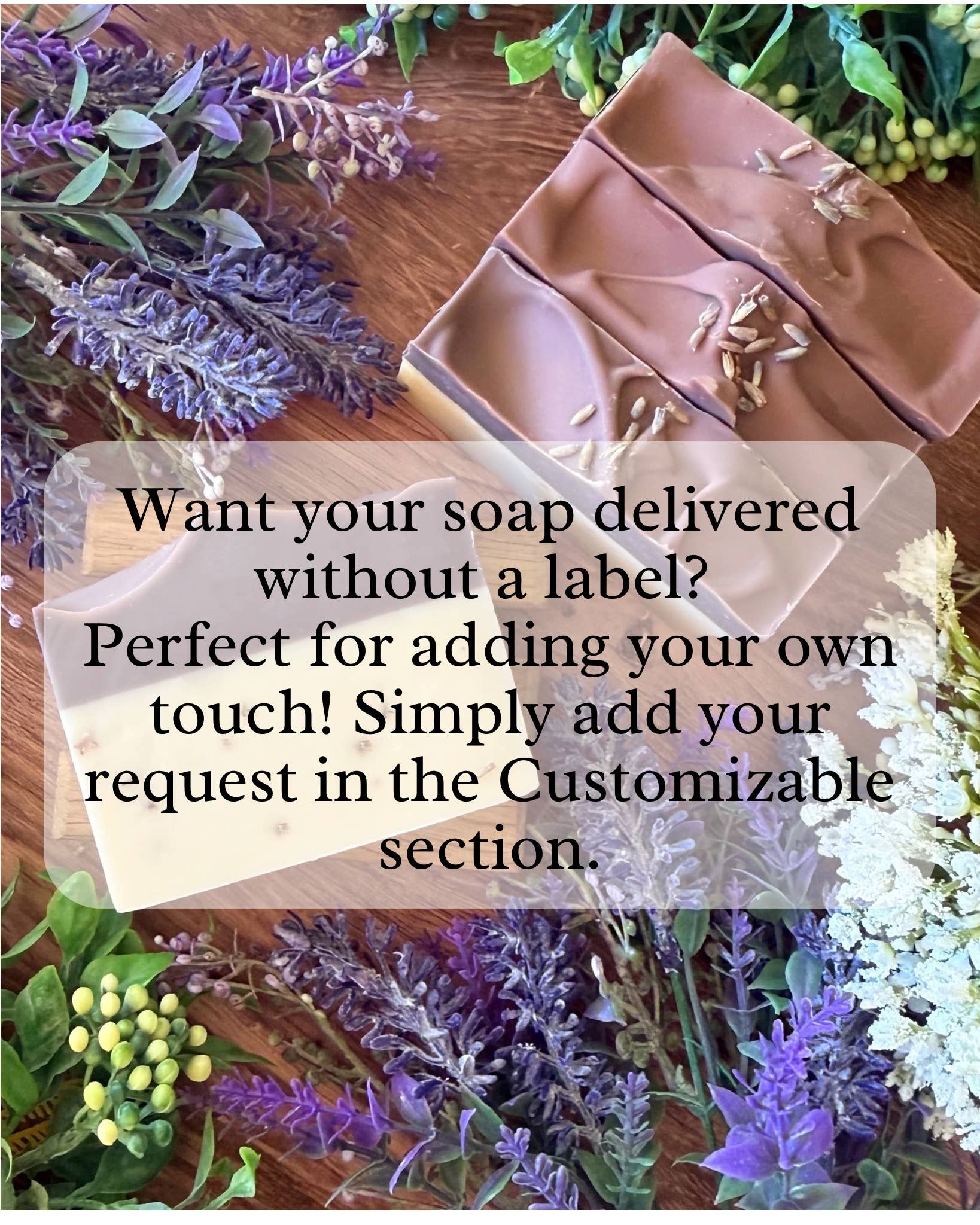 Ashley Marie Soap - Wholesale Bar Soap - Lavender Bar Soap | Calming Handmade Artisan4