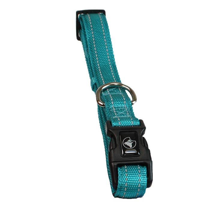 Collare Nylon Soft Reflective - 15x300cm 450mm, Ciliegia per la vendita all'ingrosso da parte di Croci