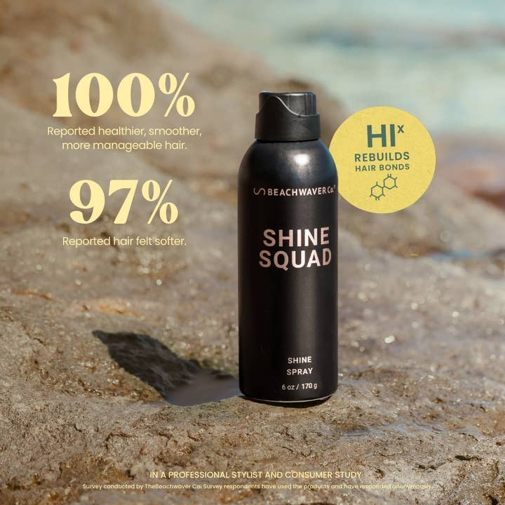 The Beachwaver Co. - Wholesale Hair Spray - Shine Squad Shine Spray5
