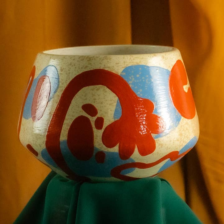 Flora Planter Pot | Ceramic | Design-Icebox Canyon for wholesale by Pepper Palm