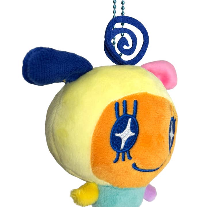 LASR - Wholesale Keychain - Women's - Tamagotchi X Sanrio Memecchi Usahana Cosplay Plush Mascot Keychain3