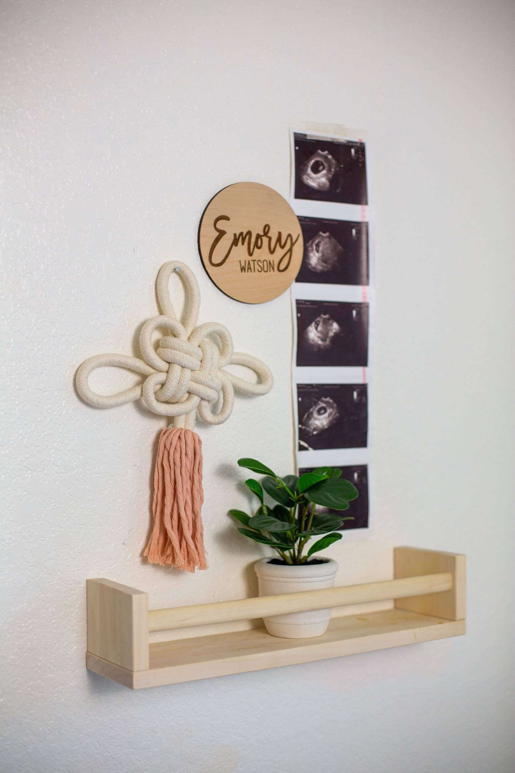 Freeleaf - Wholesale Decorative Tassel/Wall Drop - The Unity Knot8