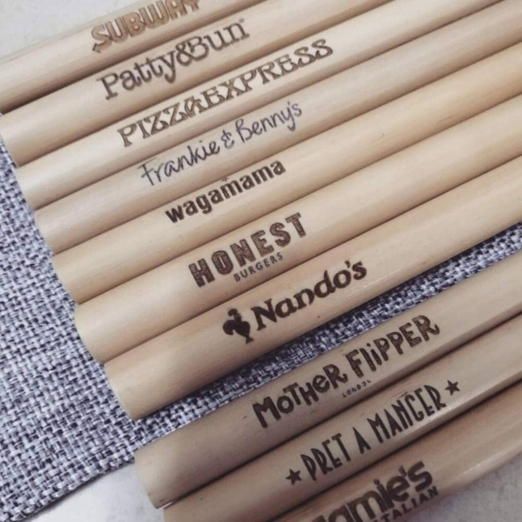 Jungle Culture - Wholesale Drinking Straw - Bamboo Drinking Straws - Reusable Straws Customisable2