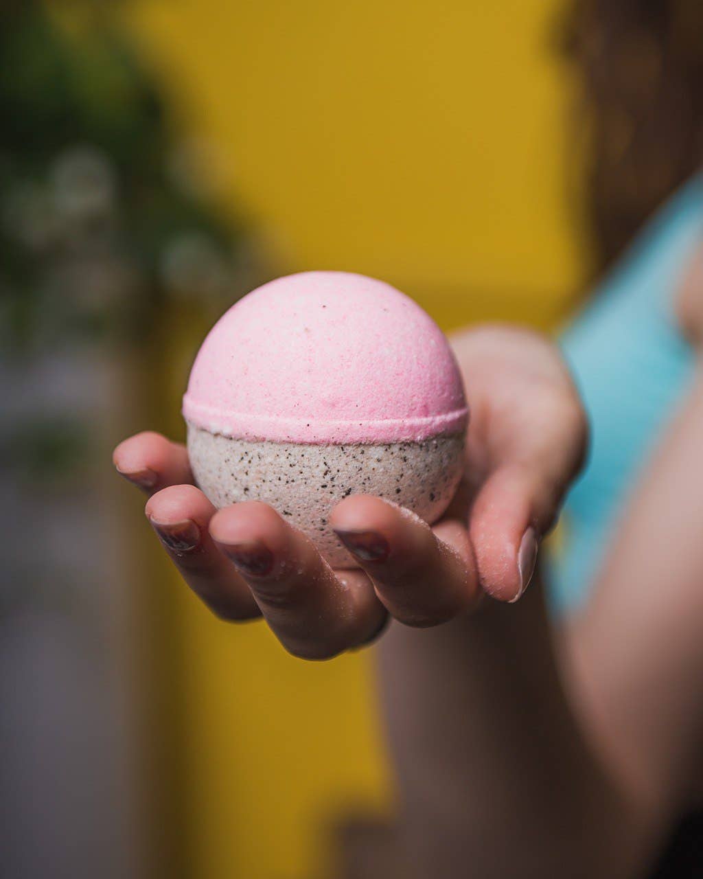 La Bomba - Wholesale Bruisbal/schuim - Badbom met koffie en kers0