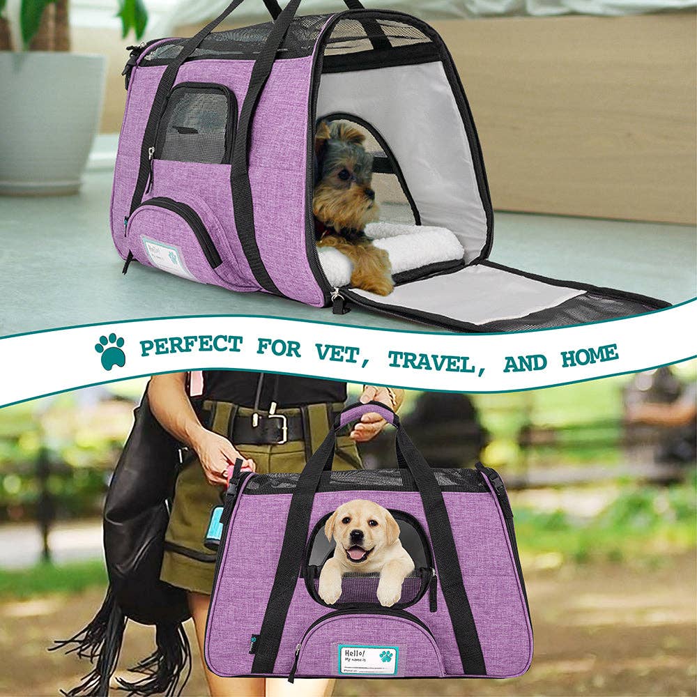 PetAmi - Wholesale Pet Carrier - Cat/Dog - Heather Tote Bag Pet Carrier23