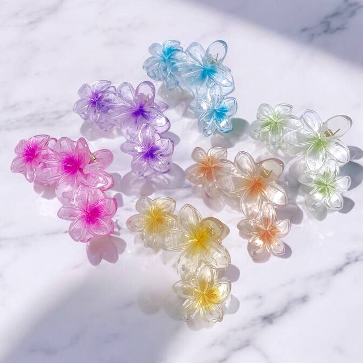 BYREN | ÉLINE L'ATELIER - Venta al por mayor Conjunto de accesorios para el pelo - Mujer - Pinza para el cabello en forma de flores YH18