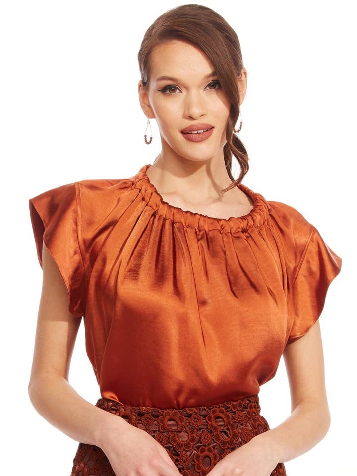 Cara Top for engroshandel hos Eva Franco