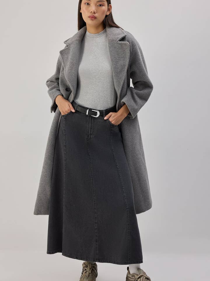 ÄRMELLOSE UNTERWÄSCHE-TUNIKA MIT ROLLKRAGEN für den Großhandel von Touché Privé