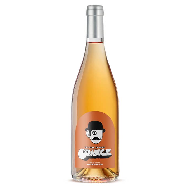 ORANGE WINE It's time to drink Orange VDF white maceration for wholesale by INNOWINE