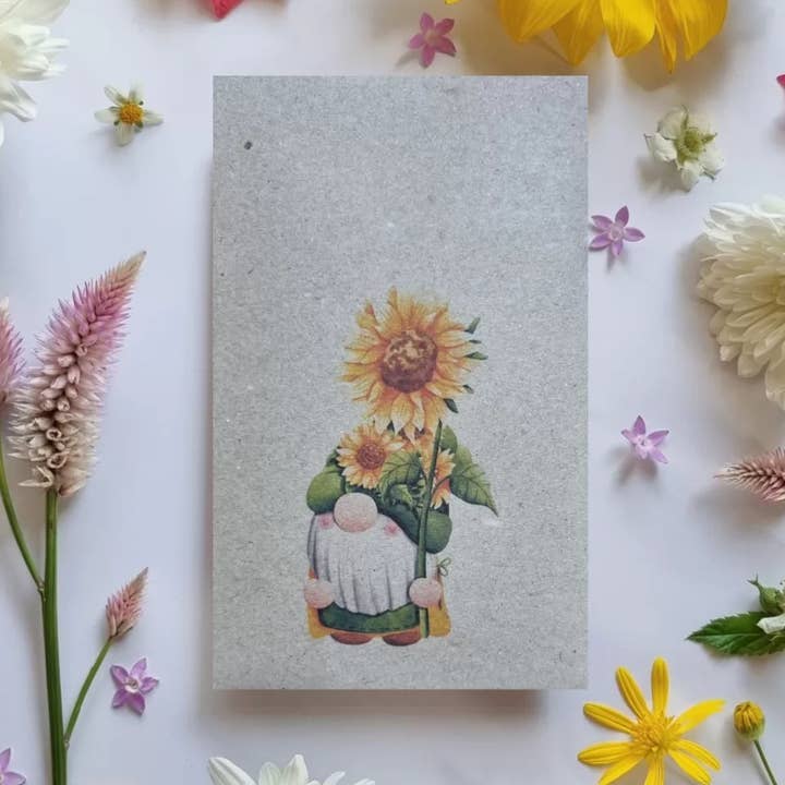 Bee Kind Australia - Wholesale Plant Seeds - Sunflower Gnome - Giant Sunflower Seeds0